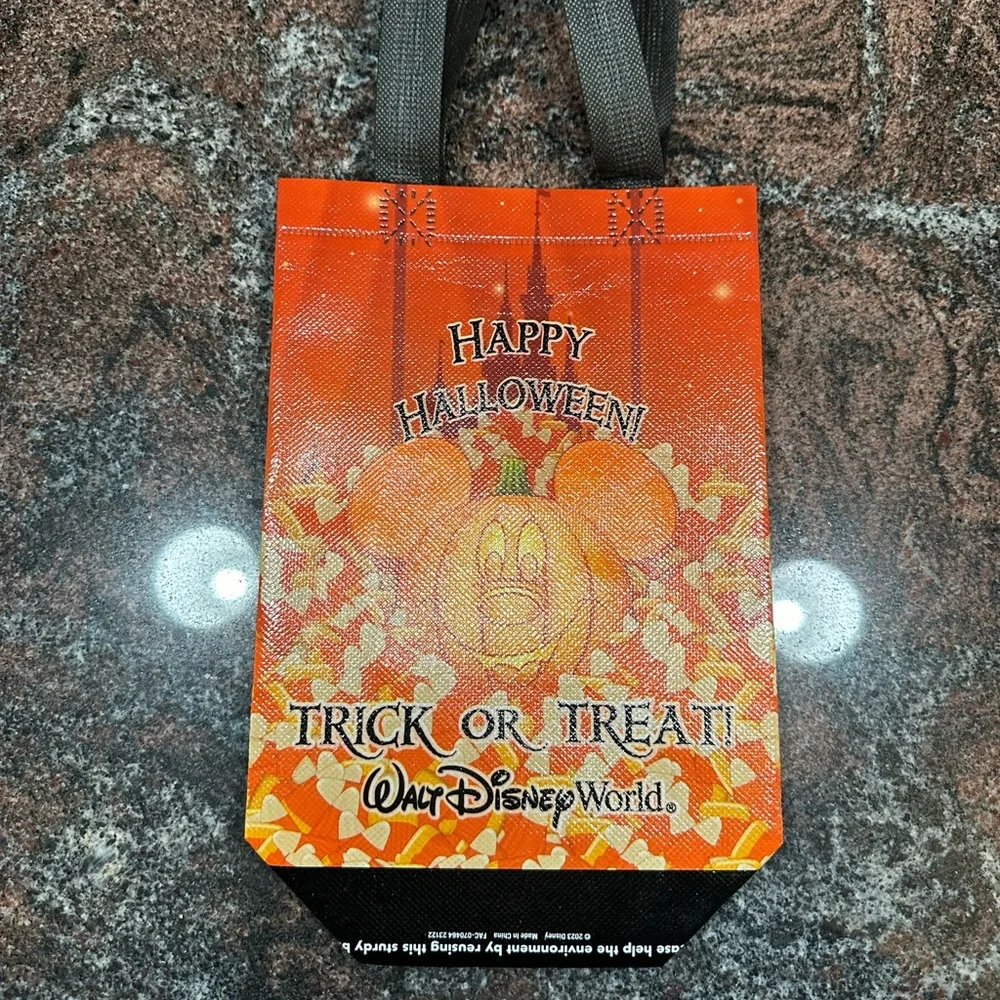 Disney Halloween Bag- Mickey’s Not So Scary Halloween Party